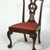 American. <em>Side Chair, One of Set</em>, ca. 1760-1770. Carved mahogany, Chippendale style, Other: 33 1/2 x 24 x 21 1/2 in. (85.1 x 61 x 54.6 cm). Brooklyn Museum, Dick S. Ramsay Fund, 62.3.1. Creative Commons-BY (Photo: Brooklyn Museum, 62.3.1_SL1.jpg)