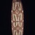 Asmat. <em>Shield (Jamasj)</em>, 20th century. Wood, pigment, 80 x 20 1/2 x 3 1/4 in. (203.2 x 52.1 x 8.3 cm). Brooklyn Museum, Gift of Stanley Ross, 62.55.11. Creative Commons-BY (Photo: Brooklyn Museum, 62.55.11.jpg)