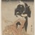 Utagawa Toyokuni I (Japanese, 1769-1825). <em>Actors in the Roles of Osome and Hisamatsu</em>, ca. 1798. Color woodblock print on paper, Image: 14 7/16 x 10 3/8 in. (36.6 x 26.3 cm). Brooklyn Museum, Gift of Dr. and Mrs. Frank L. Babbott, Jr., 62.79.4 (Photo: Brooklyn Museum, 62.79.4_IMLS_PS3.jpg)