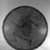 <em>Vessel or Pedestal Plate</em>, 1200-1300. Ceramic, pigments, 6 1/2 x 10 11/16 x 10 5/8 in. (16.5 x 27.1 x 27 cm). Brooklyn Museum, Carll H. de Silver Fund, 63.152. Creative Commons-BY (Photo: Brooklyn Museum, 63.152_top_acetate_bw.jpg)