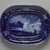 Enoch Wood & Sons (active 1818-1846). <em>Platter, "Niagara from the American Side,"</em> ca. 1829-1846. Earthenware, 14 3/4 x 11 1/2 in. (37.5 x 29.2 cm). Brooklyn Museum, Gift of Mrs. William C. Esty, 63.186.17. Creative Commons-BY (Photo: Brooklyn Museum, 63.186.17_PS9.jpg)