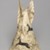 Arapaho. <em>Miniature Tipi with Painted Battlescene</em>, 19th century. Hide, pigment, wood, 22 13/16 x 13 x 13 in. (57.9 x 33 x 33 cm). Brooklyn Museum, Dick S. Ramsay Fund, 63.201.8. Creative Commons-BY (Photo: Brooklyn Museum, 63.201.8_side1_PS1.jpg)