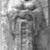  <em>Woman or Goddess</em>, middle of 4th century B.C.E. Limestone, pigment, 5 7/8 x 3 in. (15 x 7.6 cm). Brooklyn Museum, Charles Edwin Wilbour Fund, 63.37. Creative Commons-BY (Photo: Brooklyn Museum, 63.37_negC_bw_IMLS.jpg)