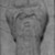  <em>Woman or Goddess</em>, middle of 4th century B.C.E. Limestone, pigment, 5 7/8 x 3 in. (15 x 7.6 cm). Brooklyn Museum, Charles Edwin Wilbour Fund, 63.37. Creative Commons-BY (Photo: Brooklyn Museum, 63.37_negD_bw_IMLS.jpg)