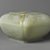  <em>Feicui Jade Cushio-form Box with Cover</em>, late 18th–19th century. Jade, 9x 13.4cm. Brooklyn Museum, Gift of Mrs. Walter N. Rothschild, 63.6.29. Creative Commons-BY (Photo: Brooklyn Museum, 63.6.29_side_PS4.jpg)