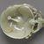  <em>Carved white jade leaf for bowl and stand</em>, 18th-19th century. Jade, hardwood, 18.6 cm. Brooklyn Museum, Gift of Mrs. Walter N. Rothschild, 63.6.66. Creative Commons-BY (Photo: Brooklyn Museum, 63.6.66_top_PS4.jpg)