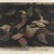 Hoshi Joichi (Japanese, 1913-1979). <em>A Violence</em>, 1962. Woodcut, 9 13/16 x 29 1/2 in. (25 x 75 cm). Brooklyn Museum, Carll H. de Silver Fund, 63.67.7. © artist or artist's estate (Photo: Brooklyn Museum, 63.67.11_IMLS_PS4.jpg)