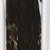 Coastal Wari. <em>Wig Headdress</em>, 600-1000 C.E. Camelid fiber, 35 7/16 x 5 7/8in. (90 x 15cm). Brooklyn Museum, Gift of Jack Lenor Larsen, 63.81.3. Creative Commons-BY (Photo: Brooklyn Museum, 63.81.3_front_PS5.jpg)