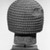  <em>Male Head</em>. Basalt, 4 13/16 x 4 x 4 5/16 in. (12.3 x 10.2 x 11 cm). Brooklyn Museum, Anonymous gift in memory of Mary E. Lever and H. Randolph Lever, 64.1.2. Creative Commons-BY (Photo: Brooklyn Museum, 64.1.2_back_bw.jpg)