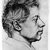 Karl Stauffer-Bern (Swiss, 1857-1891). <em>Portrait of Peter Halm</em>. Etching on laid paper, 7 11/16 x 5 3/4 in. (19.6 x 14.6 cm). Brooklyn Museum, Gift of The Louis E. Stern Foundation, Inc., 64.101.346 (Photo: Brooklyn Museum, 64.101.346_bw.jpg)