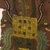 Paracas Necropolis. <em>Poncho</em>, 200-600 C.E. Cotton?, camelid fiber, 21 5/8 x 17 5/16in. (55 x 44cm). Brooklyn Museum, Gift of Adelaide Goan, 64.114.17a-c (Photo: Brooklyn Museum, 64.114.17a-c_detail01_PS5.jpg)