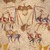 Cotsiogo (Cadzi Cody) (Shoshone, 1866-1912). <em>Painted Elk Hide</em>, ca. 1900. Elk hide, pigment, 81 x 78 in. (205.7 x 198.1 cm). Brooklyn Museum, Dick S. Ramsay Fund, 64.13. Creative Commons-BY (Photo: Brooklyn Museum, 64.13_detail1_SL4.jpg)