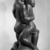 William Zorach (American, born Lithuania, 1887-1966). <em>The Embrace</em>, 1933. Bronze, 64 3/4 x 24 1/2 x 36 in. (164.5 x 62.2 x 91.4 cm). Brooklyn Museum, Purchased with funds given by The Honorable Emil N. Baar, Robert E. Blum, Mrs. Darwin R. James III, Robert A. Morse, Mrs. Louis Nathanson, Mr. and Mrs. Laurance Rockefeller, the Saul and Helen Rosen Foundation, Mrs. Hollis K. Thayer, Dr. John F. Thompson and Elizabeth Thompson and Carll H. de Silver Fund, 64.144. © artist or artist's estate (Photo: Brooklyn Museum, 64.144_view2_acetate_bw.jpg)
