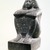 Egyptian. <em>Padimahes</em>, ca. 760-525 B.C.E. Granodiorite with feldspar phenocrystals, 18 1/4 x 8 11/16 x 12 5/8 in., 115 lb. (46.3 x 22 x 32.1 cm, 52.16kg). Brooklyn Museum, Charles Edwin Wilbour Fund, 64.146. Creative Commons-BY (Photo: Brooklyn Museum, 64.146_transpc003.jpg)