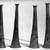 Paracas. <em>Trumpet</em>, 100 B.C.E. - 1 C.E. Ceramic, pigment, 11 15/16 x 3 1/8 x 3 1/8 in. (30.3 x 7.9 x 7.9 cm). Brooklyn Museum, Carll H. de Silver Fund, 64.164.2. Creative Commons-BY (Photo: , 64.164.1_64.164.2_64.218a-b_acetate_bw.jpg)