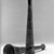 Paracas. <em>Trumpet</em>, 100 B.C.E. - 1 C.E. Ceramic, pigment, 11 15/16 x 3 1/8 x 3 1/8 in. (30.3 x 7.9 x 7.9 cm). Brooklyn Museum, Carll H. de Silver Fund, 64.164.2. Creative Commons-BY (Photo: , 64.164.1_64.164.2_acetate_bw.jpg)