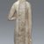  <em>Woman Holding a Lily Scepter</em>, 305–30 B.C. Faience, 4 3/16 x 2 1/16 in. (10.6 x 5.2 cm). Brooklyn Museum, Charles Edwin Wilbour Fund, 64.198. Creative Commons-BY (Photo: Brooklyn Museum, 64.198_back_PS2.jpg)