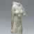  <em>Woman Holding a Lily Scepter</em>, 305-30 B.C. Faience, 4 3/16 x 2 1/16 in. (10.6 x 5.2 cm). Brooklyn Museum, Charles Edwin Wilbour Fund, 64.198. Creative Commons-BY (Photo: Brooklyn Museum, 64.198_threequarter_right_PS2.jpg)