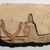  <em>Acclaiming the King</em>, ca. 1353-1336 B.C.E. Sandstone, pigment, 8 x 11 1/4 x 1 3/16 in. (20.3 x 28.6 x 3 cm). Brooklyn Museum, Charles Edwin Wilbour Fund, 64.199.1. Creative Commons-BY (Photo: Brooklyn Museum, 64.199.1_PS2.jpg)