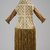 Pamí’wa, also known as Cubeo. <em>Anthropomorphic Mask</em>, 20th century. Bark cloth, wood, pigments, 59 x 20 x 15 in. (149.9 x 50.8 x 38.1 cm). Brooklyn Museum, A. Augustus Healy Fund, 64.214.61. Creative Commons-BY (Photo: Brooklyn Museum, 64.214.61_back_PS9.jpg)