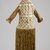 Pamí’wa, also known as Cubeo. <em>Anthropomorphic Mask</em>, 20th century. Bark cloth, wood, pigments, 59 x 20 x 15 in. (149.9 x 50.8 x 38.1 cm). Brooklyn Museum, A. Augustus Healy Fund, 64.214.61. Creative Commons-BY (Photo: Brooklyn Museum, 64.214.61_threequarter_PS9.jpg)