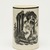  <em>Mug</em>, ca. 1800. Earthenware, 6 x 3 7/8 in. (15.2 x 9.8 cm) . Brooklyn Museum, Gift of Mrs. William C. Esty, 64.244.22. Creative Commons-BY (Photo: Brooklyn Museum, 64.244.22_view01_PS11.jpg)
