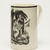  <em>Mug</em>, ca. 1800. Earthenware, 6 x 3 7/8 in. (15.2 x 9.8 cm) . Brooklyn Museum, Gift of Mrs. William C. Esty, 64.244.22. Creative Commons-BY (Photo: Brooklyn Museum, 64.244.22_view02_PS11.jpg)