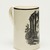  <em>Mug</em>, ca. 1800. Earthenware, 6 x 3 7/8 in. (15.2 x 9.8 cm) . Brooklyn Museum, Gift of Mrs. William C. Esty, 64.244.22. Creative Commons-BY (Photo: Brooklyn Museum, 64.244.22_view03_PS11.jpg)