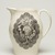  <em>Pitcher</em>, ca. 1800. Earthenware, 8 1/4 × 8 × 6 1/4 in. (21 × 20.3 × 15.9 cm). Brooklyn Museum, Gift of Mrs. William C. Esty, 64.244.25. Creative Commons-BY (Photo: Brooklyn Museum, 64.244.25_view01_PS11.jpg)