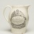  <em>Pitcher</em>, ca. 1800. Earthenware, 8 1/4 × 8 × 6 1/4 in. (21 × 20.3 × 15.9 cm). Brooklyn Museum, Gift of Mrs. William C. Esty, 64.244.25. Creative Commons-BY (Photo: Brooklyn Museum, 64.244.25_view04_PS11.jpg)