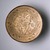 Mixteca-Puebla. <em>Tripod Bowl with Skull</em>, 1000-1500. Ceramic, pigments, 5 15/16 x 10 1/2 x 10 1/2 in. (15.1 x 26.7 x 26.7 cm). Brooklyn Museum, Carll H. de Silver Fund, 64.51.1. Creative Commons-BY (Photo: Brooklyn Museum, 64.51.1_top_SL1.jpg)