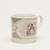 Ralph Hall. <em>Cup</em>, ca. 1825. Earthenware, 2 3/4 x 2 3/4 in. (7 x 7 cm). Brooklyn Museum, Gift of the Estate of Emily Winthrop Miles, 64.82.318. Creative Commons-BY (Photo: Brooklyn Museum, 64.82.318_view04_PS11.jpg)