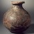 Jalisco. <em>Vessel</em>, 1300. Ceramic, pigment, 9 1/2 x 9 1/16 in.  (24.1 x 23.0 cm). Brooklyn Museum, Ella C. Woodward Memorial Fund, 64.9. Creative Commons-BY (Photo: Brooklyn Museum, 64.9.jpg)