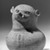 Huastec. <em>Animal Effigy Spouted Jar</em>. Clay Brooklyn Museum, Charles Stewart Smith Memorial Fund, 64.95.1. Creative Commons-BY (Photo: Brooklyn Museum, 64.95.1_front_acetate_bw.jpg)