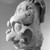  <em>Maya Sculpture</em>. Stucco Brooklyn Museum, A. Augustus Healy Fund, 64.96. Creative Commons-BY (Photo: Brooklyn Museum, 64.96_left_acetate_bw.jpg)