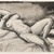 Albert Sterner (American, 1863-1946). <em>Nude</em>, 1943. Ink and wash on paper, sheet: 12 3/4 x 17 5/16 in. (32.4 x 44 cm). Brooklyn Museum, Gift of the Estate of Emily Winthrop Miles, 64.98.294. © artist or artist's estate (Photo: Brooklyn Museum, 64.98.294_IMLS_PS3.jpg)