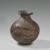 Jalisco. <em>Vessel</em>, 1300. Ceramic, pigment, 9 1/2 x 9 1/16 in.  (24.1 x 23.0 cm). Brooklyn Museum, Ella C. Woodward Memorial Fund, 64.9. Creative Commons-BY (Photo: Brooklyn Museum, 64.9_view3_PS2.jpg)