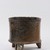Maya. <em>Tripod Bowl</em>, 400-500. Ceramic, 8 × 8 9/16 × 8 1/2 in. (20.3 × 21.7 × 21.6 cm). Brooklyn Museum, Dick S. Ramsay Fund, 65.155. Creative Commons-BY (Photo: Brooklyn Museum, 65.155_threequarter_PS20.jpg)