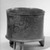Maya. <em>Tripod Bowl</em>, 400-500. Ceramic, 8 × 8 9/16 × 8 1/2 in. (20.3 × 21.7 × 21.6 cm). Brooklyn Museum, Dick S. Ramsay Fund, 65.155. Creative Commons-BY (Photo: Brooklyn Museum, 65.155_view1_acetate_bw.jpg)