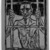 Christian Rohlfs (German, 1849-1939). <em>The Prisoner (Der Gefangene)</em>, 1918. Woodcut with watercolor (hand-coloring) on wove paper, image: 25 × 19 3/4 in. (63.5 × 50.2 cm). Brooklyn Museum, Carll H. de Silver Fund, 65.161 (Photo: Brooklyn Museum, 65.161_bw_IMLS.jpg)