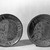 Mixteca-Puebla. <em>Plate</em>, 1150-1350 C.E. Ceramic, 1 1/2 x 8 3/4in. (3.8 x 22.2cm). Brooklyn Museum, Gift of Frances Pratt, 65.17.3. Creative Commons-BY (Photo: , 65.17.3_65.17.5_acetate_bw.jpg)