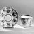 Charles Cartlidge & Co. (1848-1856). <em>Cup and Saucer</em>, ca. 1850. Porcelain, Cup (a): 3 1/2 x 5 3/8 x 4 1/2 in. (8.9 x 13.7 x 11.4 cm). Brooklyn Museum, Gift of Mrs. Henry W. Patten, 65.201.1a-b. Creative Commons-BY (Photo: Brooklyn Museum, 65.201.1a-b_acetate_bw.jpg)