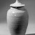  <em>Jar with Cover</em>, 618-907. Porcelaneous stoneware Brooklyn Museum, Gift of Bernice and Robert Dickes, 65.54. Creative Commons-BY (Photo: Brooklyn Museum, 65.54_with_cover_acetate_bw.jpg)