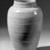  <em>Jar with Cover</em>, 618-907. Porcelaneous stoneware Brooklyn Museum, Gift of Bernice and Robert Dickes, 65.54. Creative Commons-BY (Photo: Brooklyn Museum, 65.54_without_cover_acetate_bw.jpg)