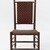 American. <em>Tall Back Shaker Side Chair</em>, ca. 1880. Beech, shellacked, 33 3/4 x 18 1/4 x 21 1/4 in. (85.7 x 46.4 x 54 cm). Brooklyn Museum, Anonymous gift, 66.111.1. Creative Commons-BY (Photo: Brooklyn Museum, 66.111.1_front_PS22.jpg)