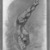 Carl Sprinchorn (American, 1887-1971). <em>The Diver</em>, 1933. Watercolor and pastel on paper, 28 7/8 x 21 in. (73.3 x 53.3 cm). Brooklyn Museum, Gift of Martin Birnbaum, 66.120. © artist or artist's estate (Photo: Brooklyn Museum, 66.120_acetate_bw.jpg)