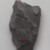  <em>Fragment of Palette</em>, ca. 3200-2800 B.C.E. Schist, 3 3/16 x 1 15/16 x 13/16 in. (8.1 x 5 x 2 cm). Brooklyn Museum, Charles Edwin Wilbour Fund, 66.175. Creative Commons-BY (Photo: Brooklyn Museum, 66.175_back_PS6.jpg)