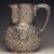American. <em>Pitcher</em>, ca. 1879. Silver, 8 1/2 x 6 1/2 x 6 1/2 in. (21.6 x 16.5 x 16.5 cm). Brooklyn Museum, Anonymous gift, 66.177.31. Creative Commons-BY (Photo: Brooklyn Museum, 66.177.31.jpg)