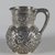 American. <em>Pitcher</em>, ca. 1879. Silver, 8 1/2 x 6 1/2 x 6 1/2 in. (21.6 x 16.5 x 16.5 cm). Brooklyn Museum, Anonymous gift, 66.177.31. Creative Commons-BY (Photo: Brooklyn Museum, 66.177.31_PS5.jpg)