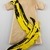 Andy Warhol (American, 1928-1987). <em>Banana dress</em>, 1966. Paper Brooklyn Museum, Gift of Abraham & Straus, 66.237.2. © artist or artist's estate (Photo: Brooklyn Museum, 66.237.2_front_CP3.jpg)